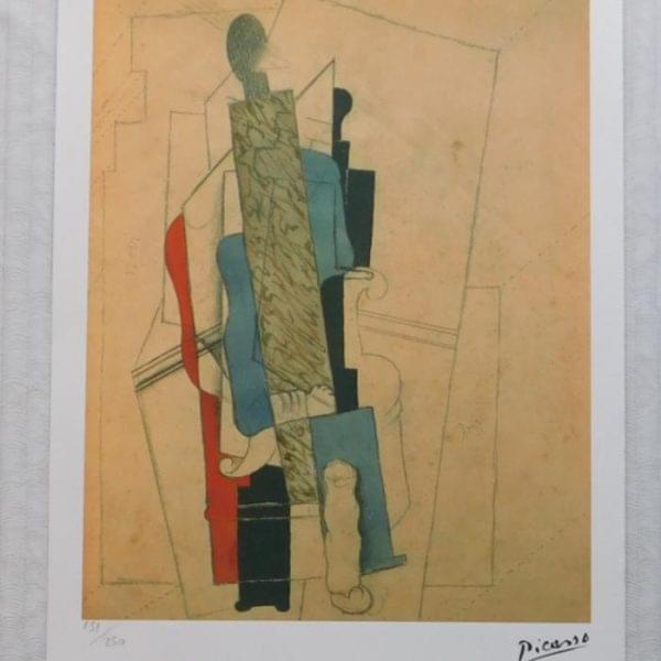 Pablo Picasso | Les Trois Musiciens, Spadem Collection