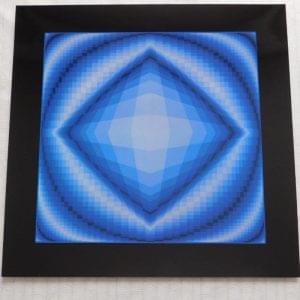 Victor VASARELY : BOREAL - Héliogravure